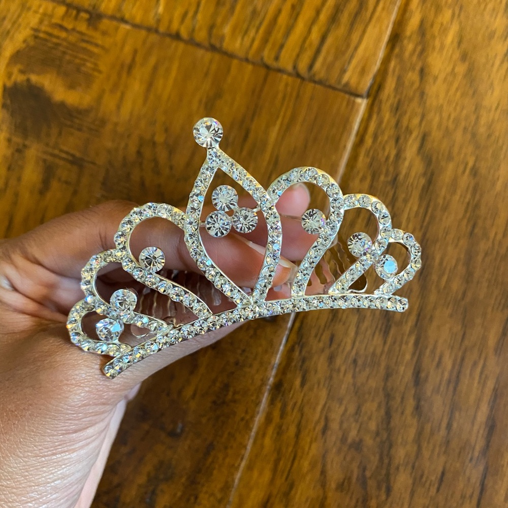 Rhinestone Small Tiara